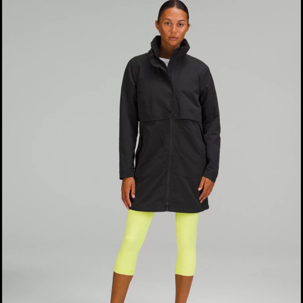 Lululemon effortless jacket